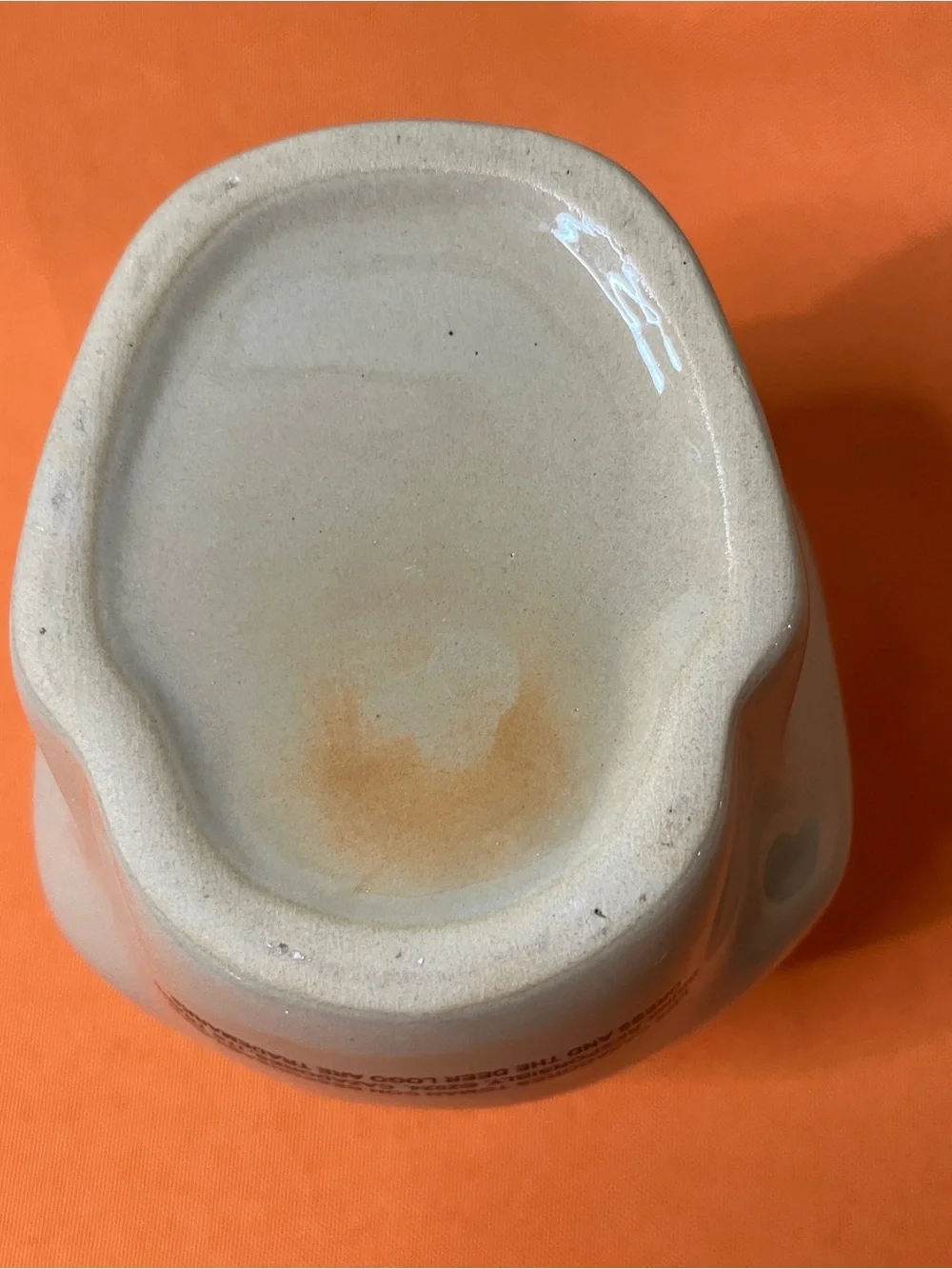 Ceramic Sugar Skull Mug Cazadores Tequila